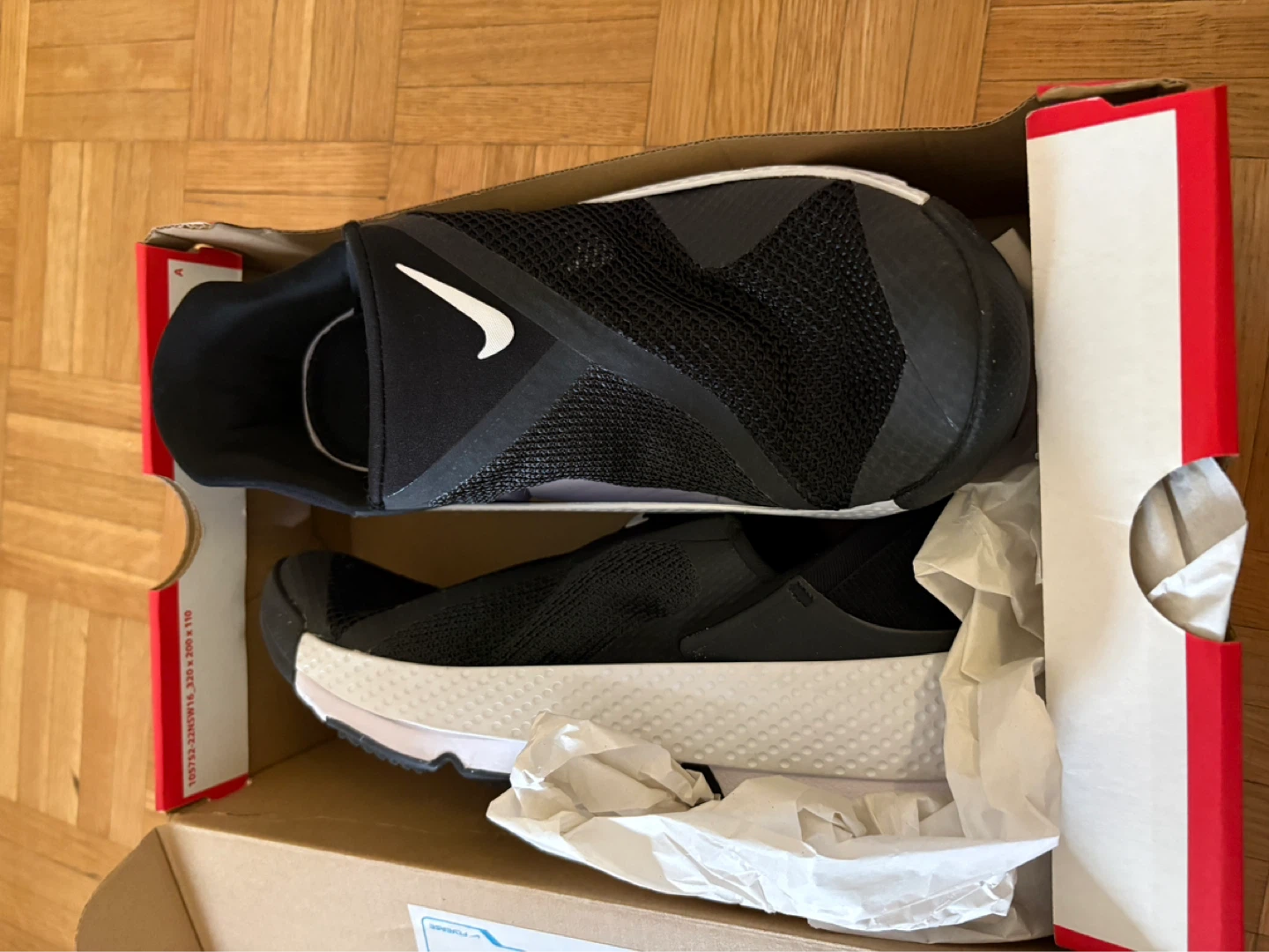 Nike GO FlyEaseShoes Black/White - photo 2