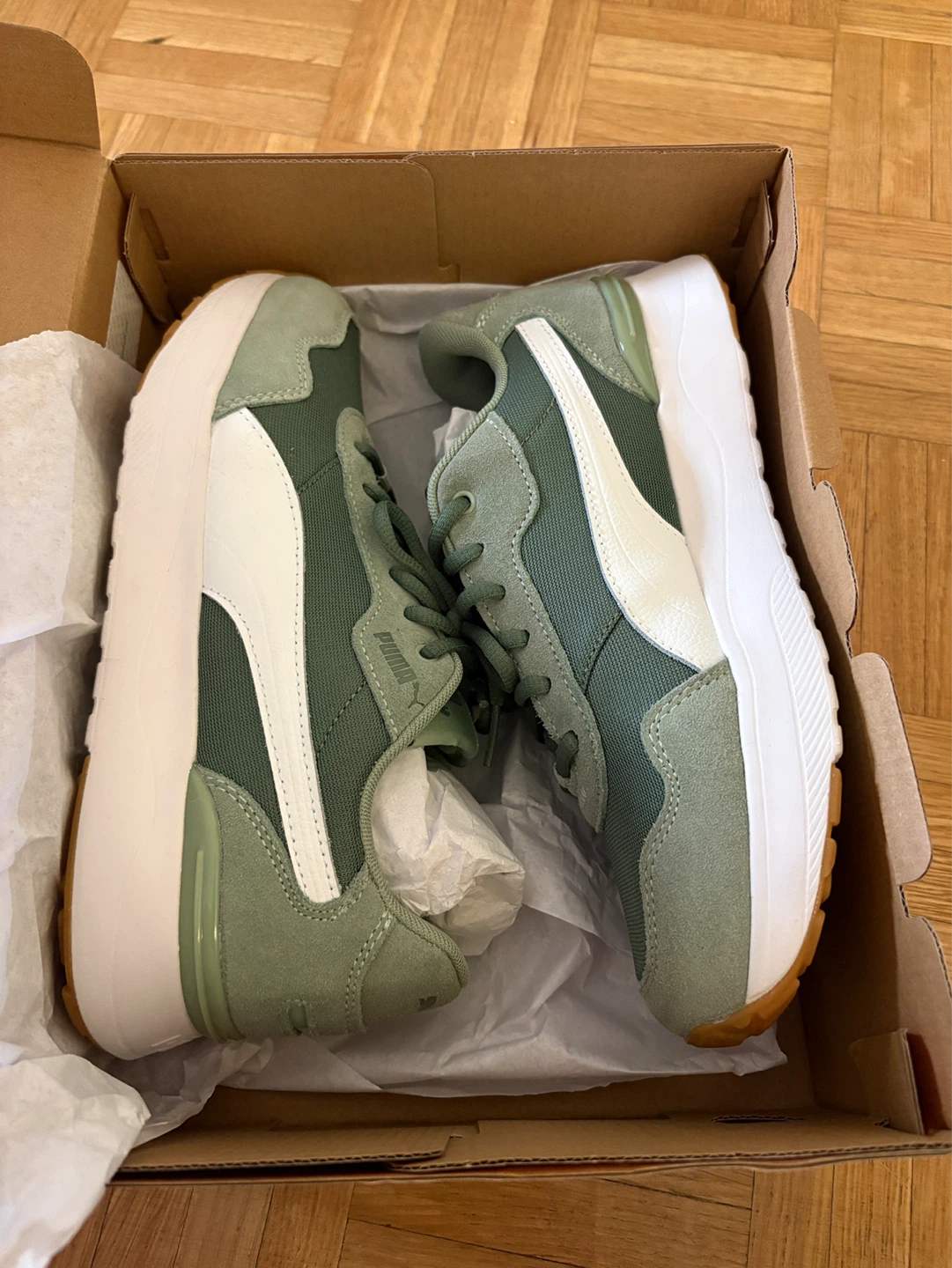 Puma R78 Voyage Eucalyptus Women's Shoes Size 8