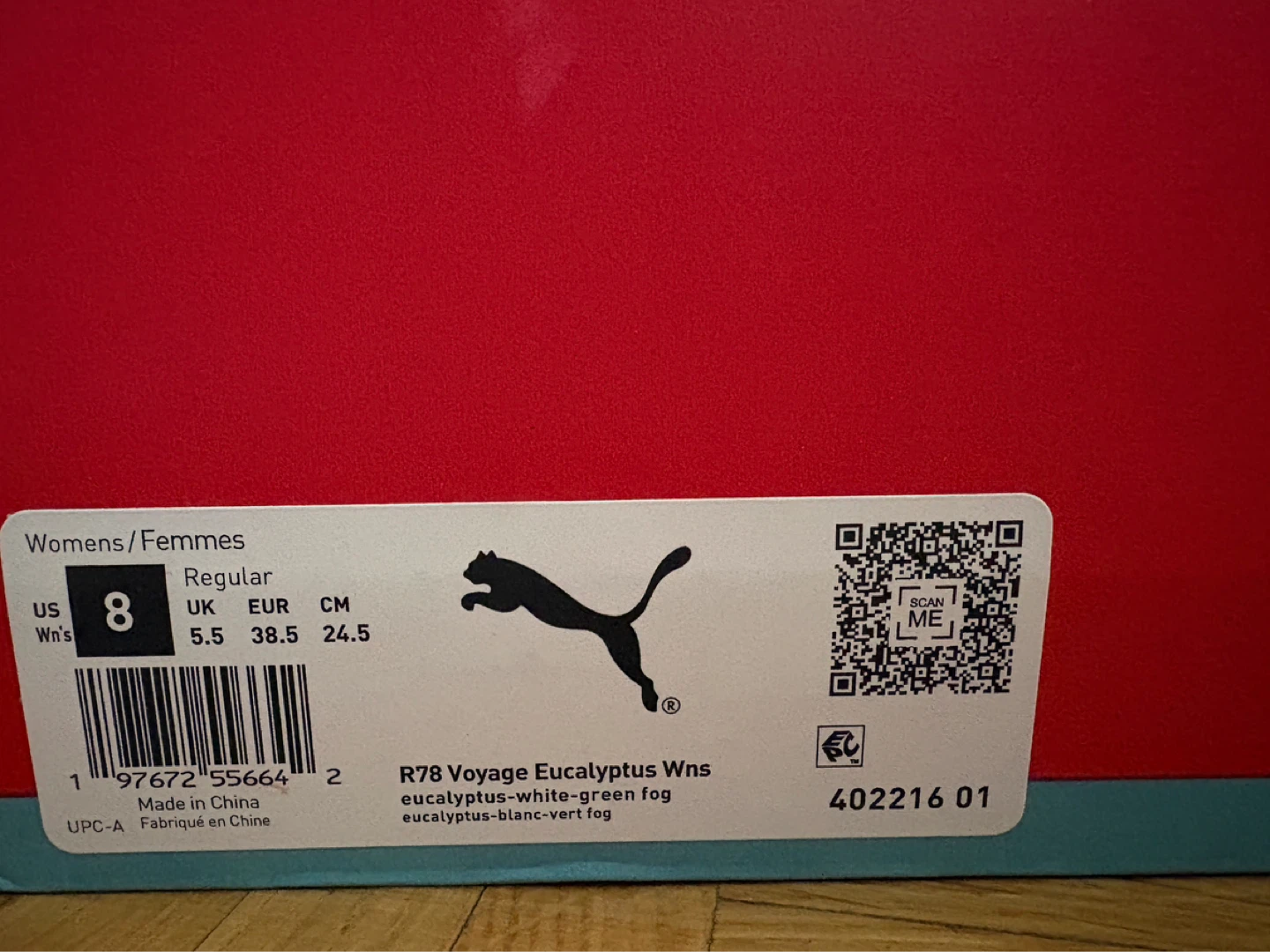 Puma R78 Voyage Eucalyptus Women's Shoes Size 8 - photo 3