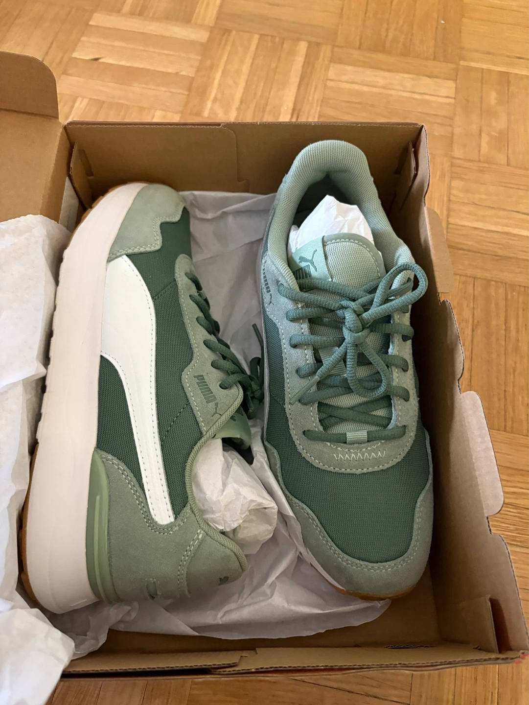 Puma R78 Voyage Eucalyptus Women's Shoes Size 8 - photo 2
