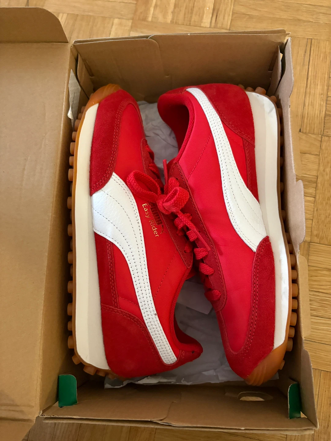 Puma Easy Rider Vintage Women's Sneakers - Red