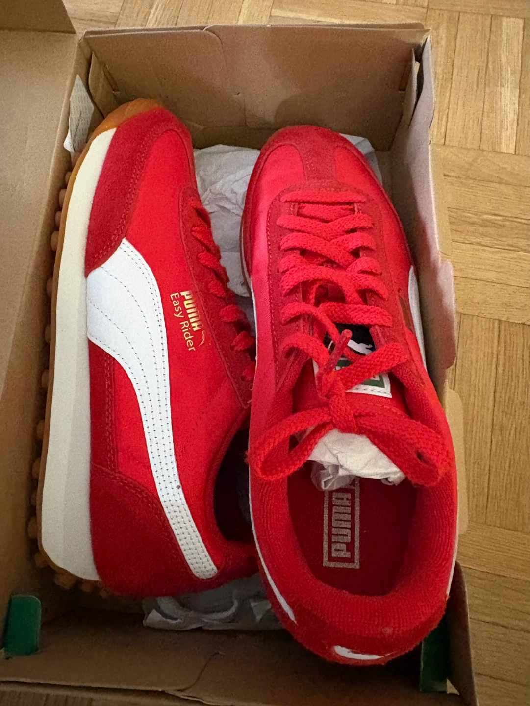 Puma Easy Rider Vintage Women's Sneakers - Red - photo 2