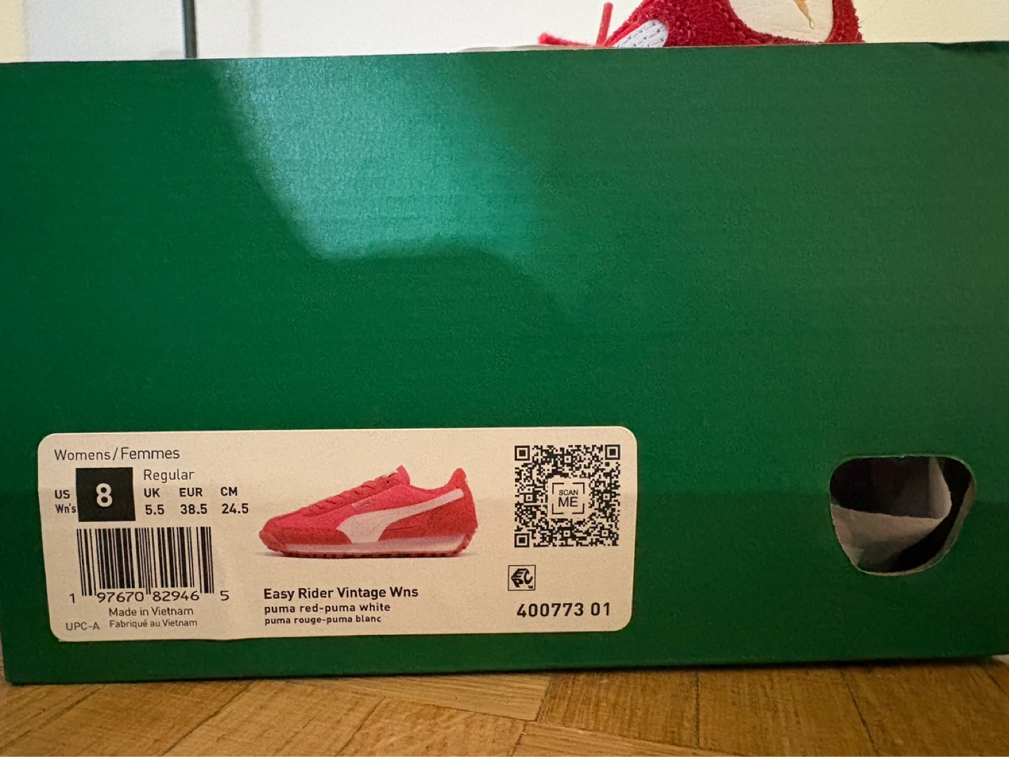 Puma Easy Rider Vintage Women's Sneakers - Red - photo 3