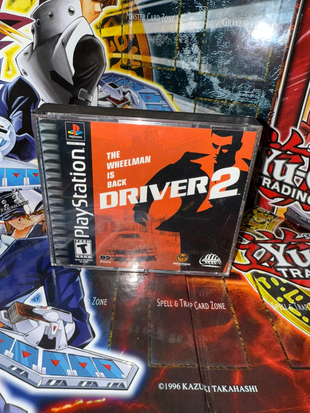PlayStation Driver 2 The Wheelman Is Back Video Game