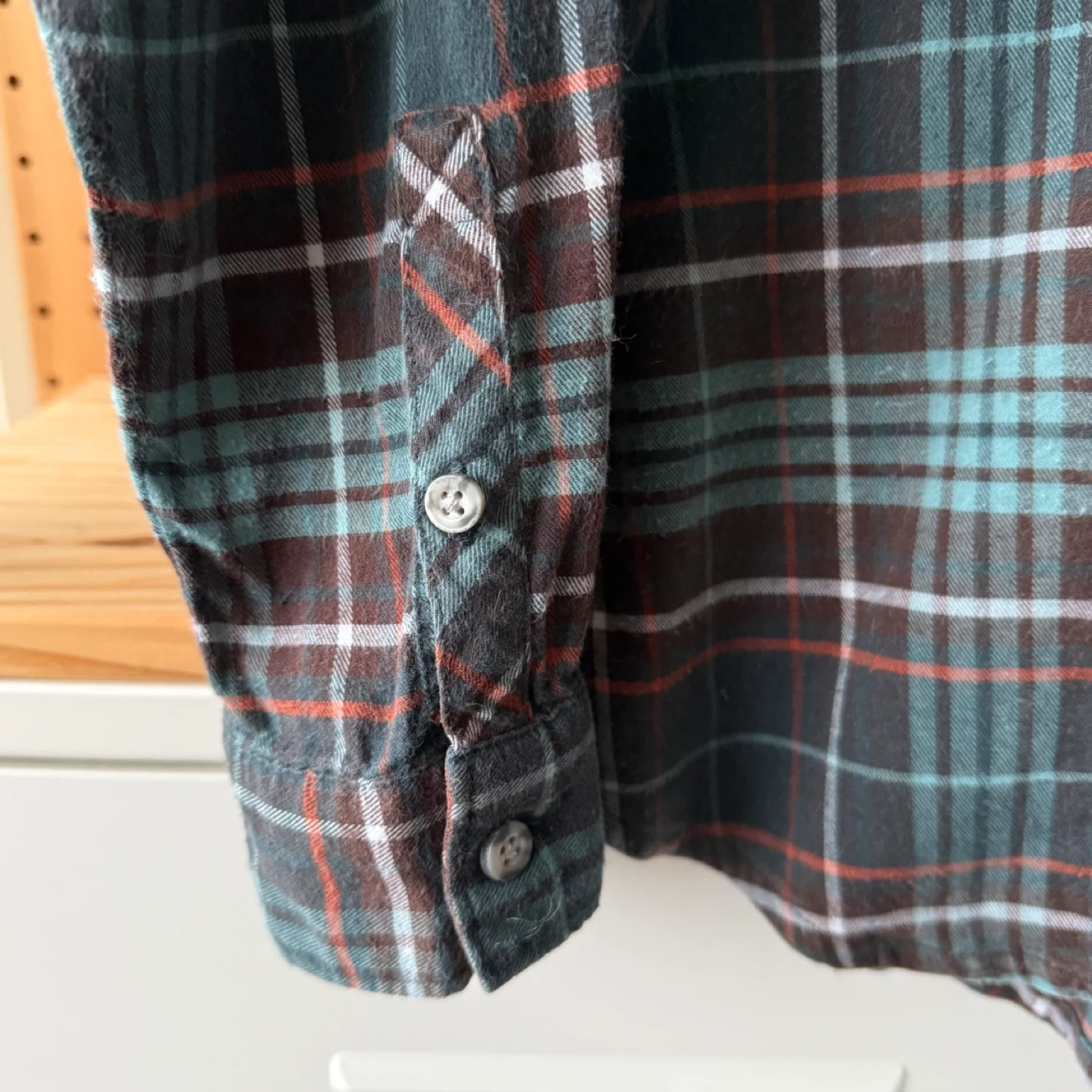 Womens Mountain Hardwear Flannel Shirt - photo 4