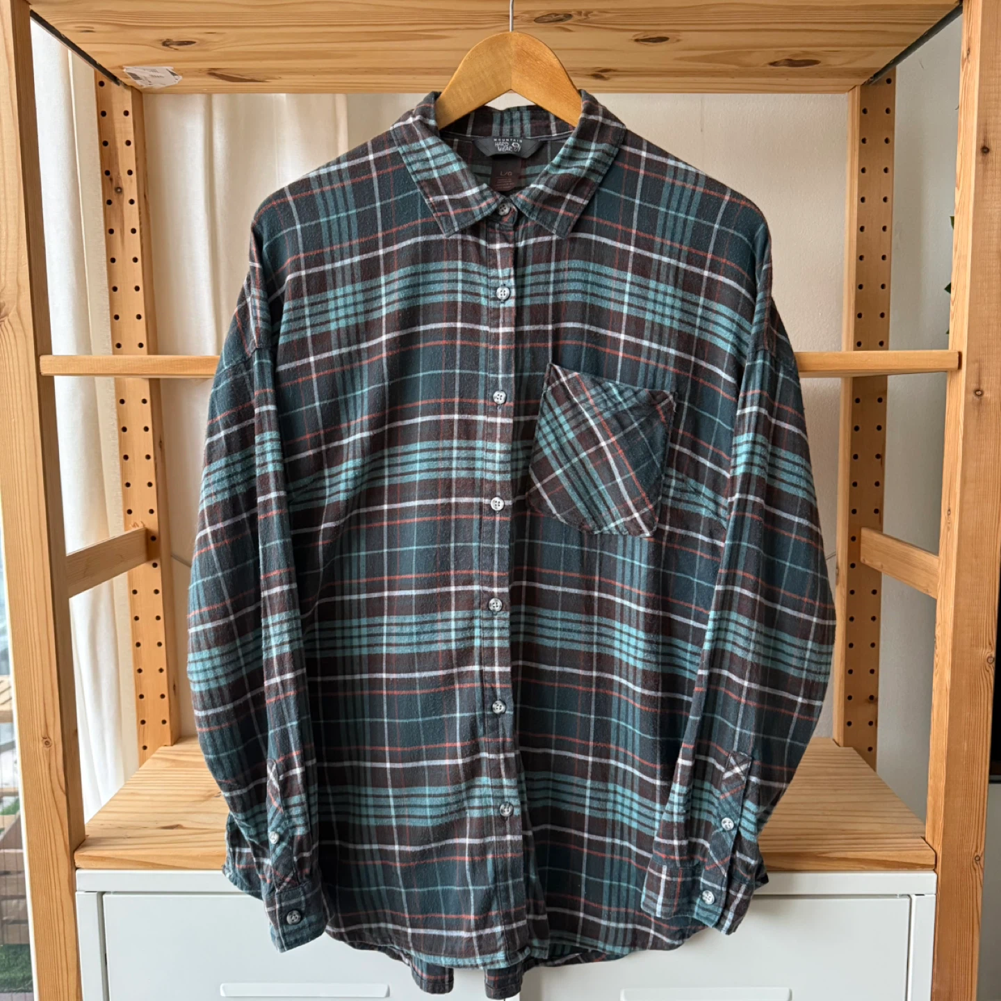 Womens Mountain Hardwear Flannel Shirt