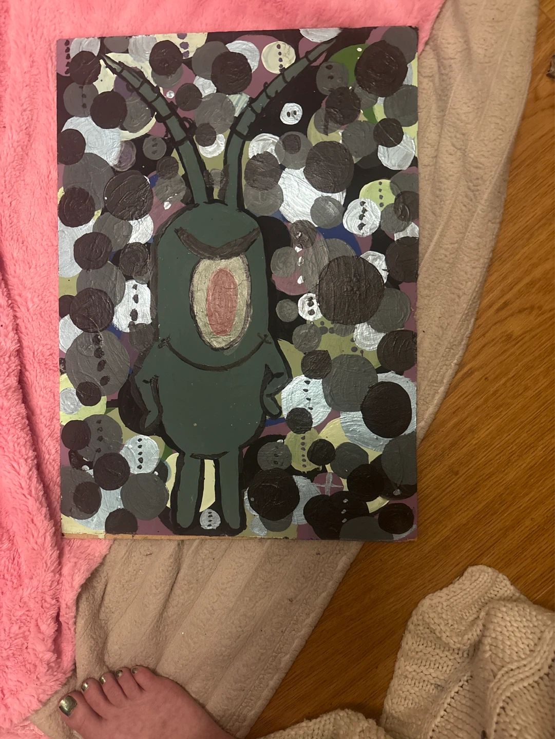 Plankton Painting
