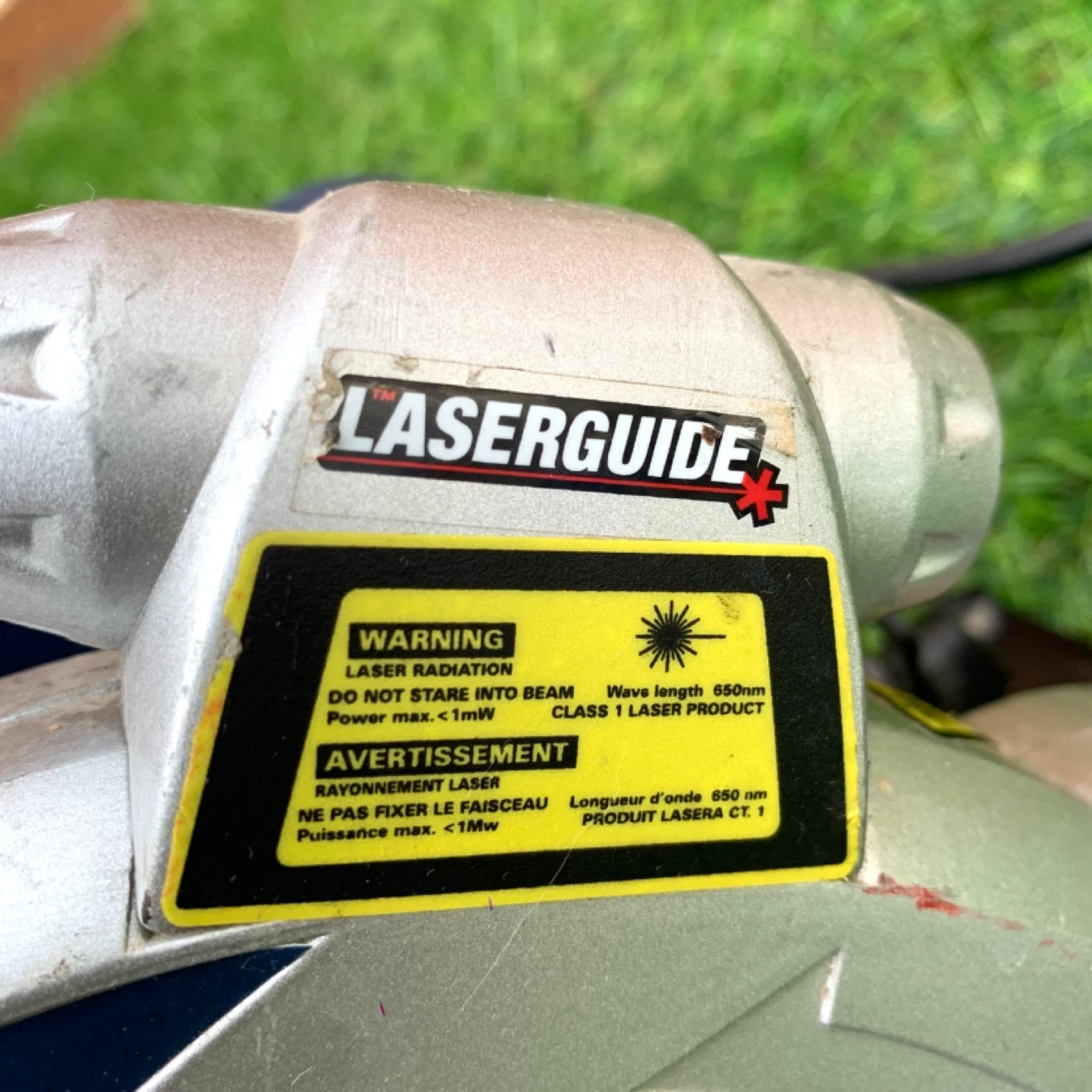 Circular Saw Power Tool RONA  LaserGuide Corded Saw - photo 4