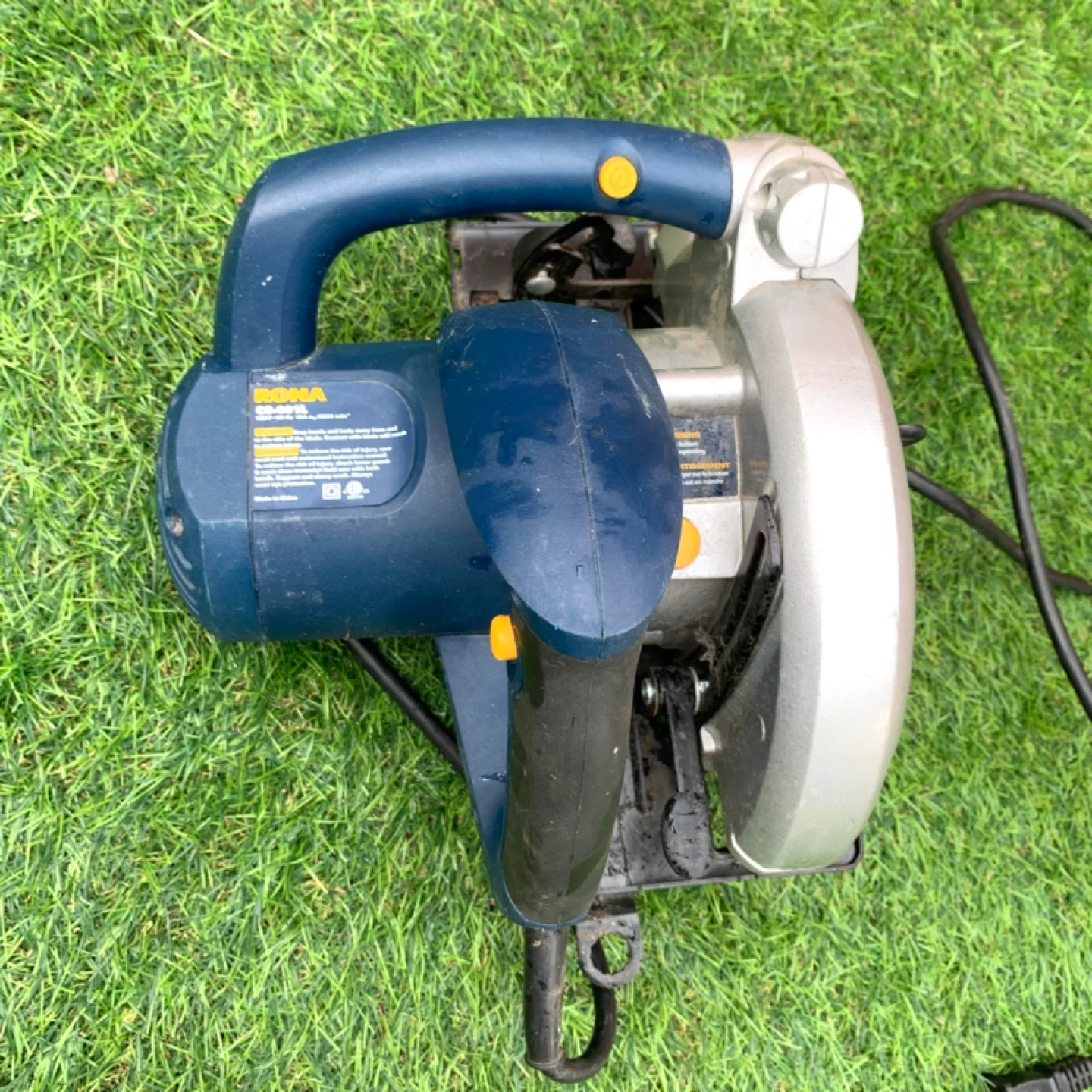 Circular Saw Power Tool RONA  LaserGuide Corded Saw - photo 5