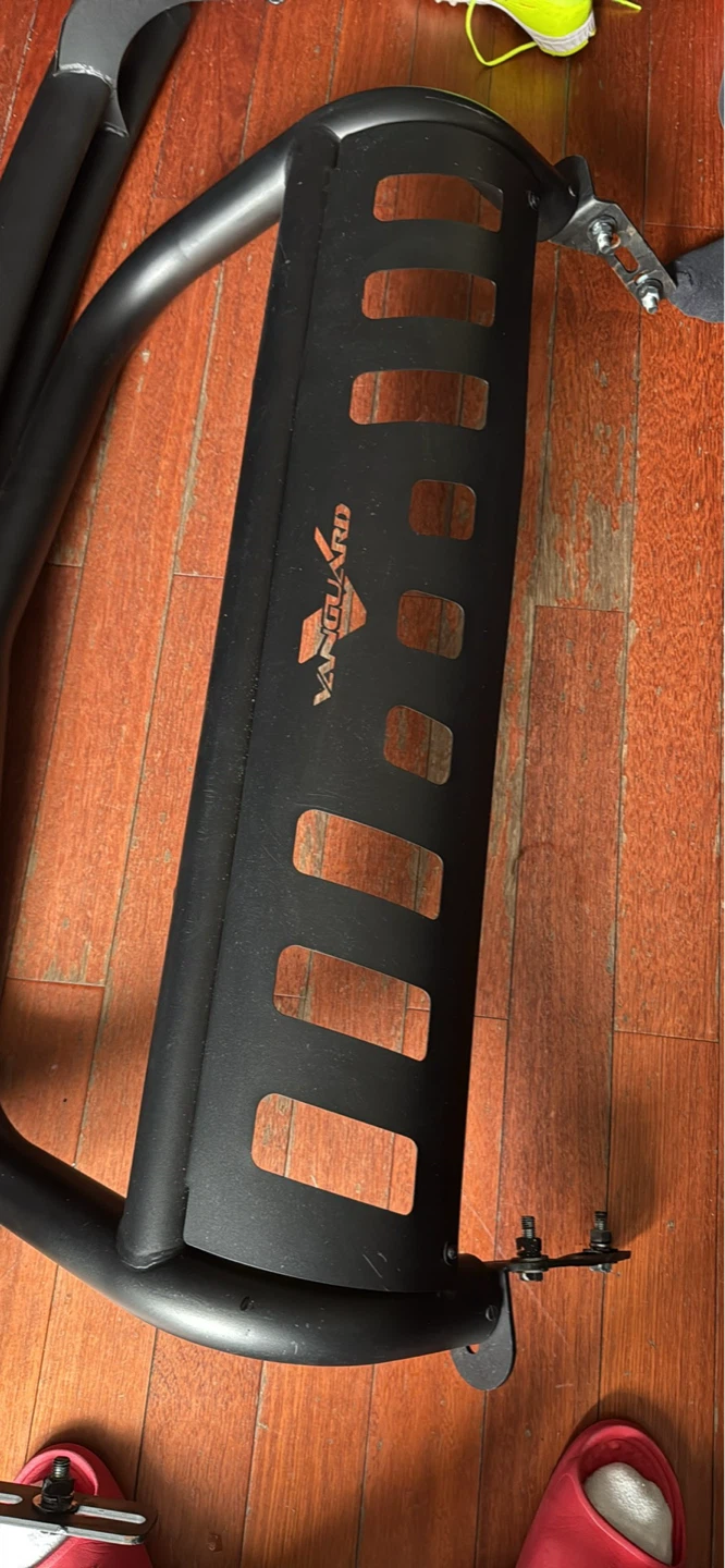 Vanguard Black Bull Bar/Grille Guard - photo 3