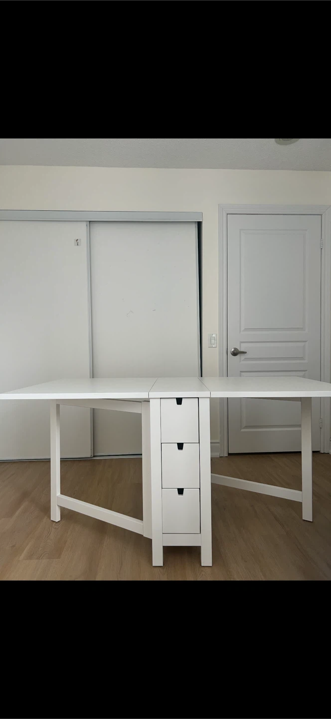 White Norden table - photo 2