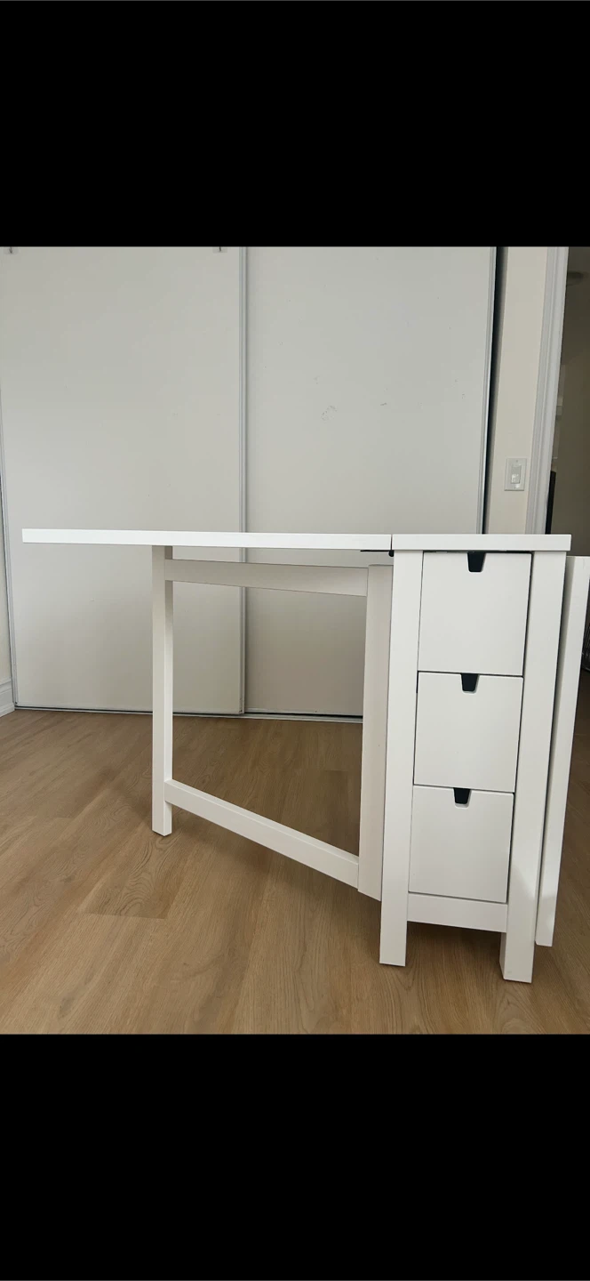 White Norden table