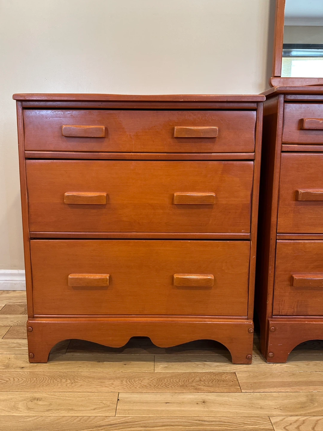 Vintage Vilas Solid Maple Dressers Set (CAN DELIVER) - photo 5