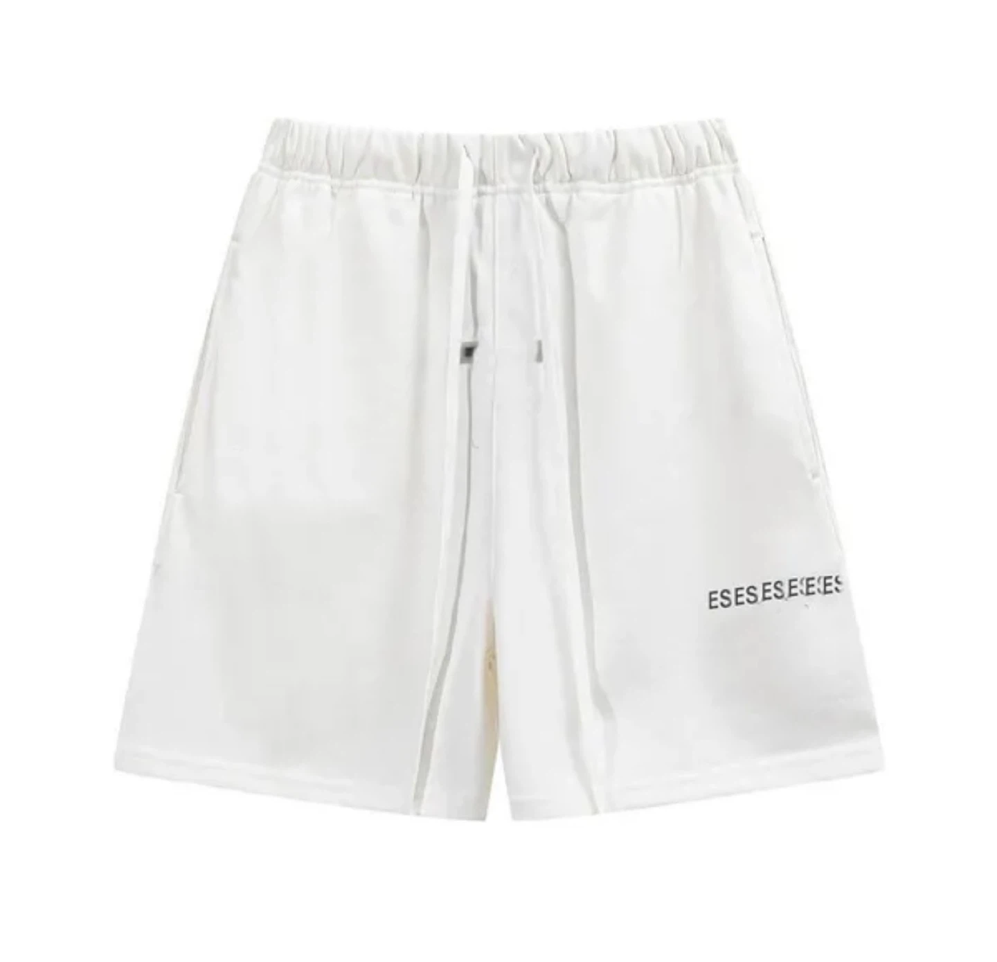 Essentials white shorts