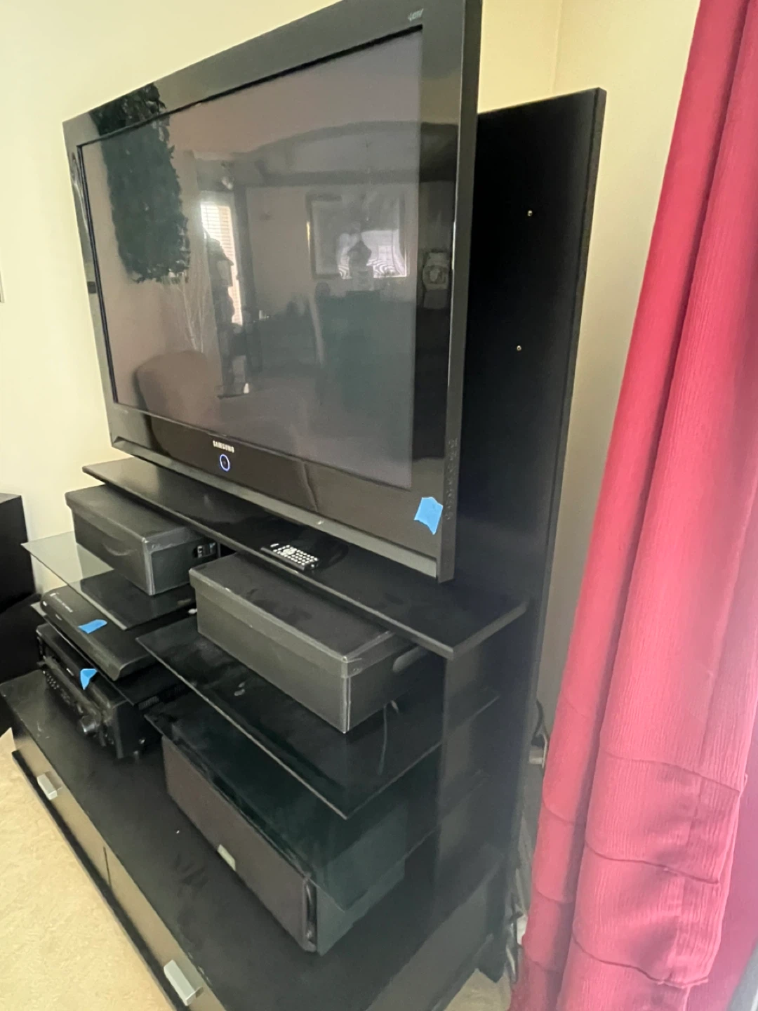 Black Entertainment Stand - photo 3