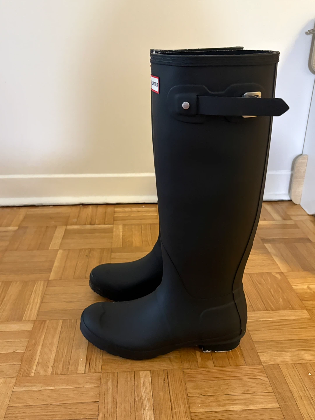 Hunter Boots Tall Black Rubber - photo 2