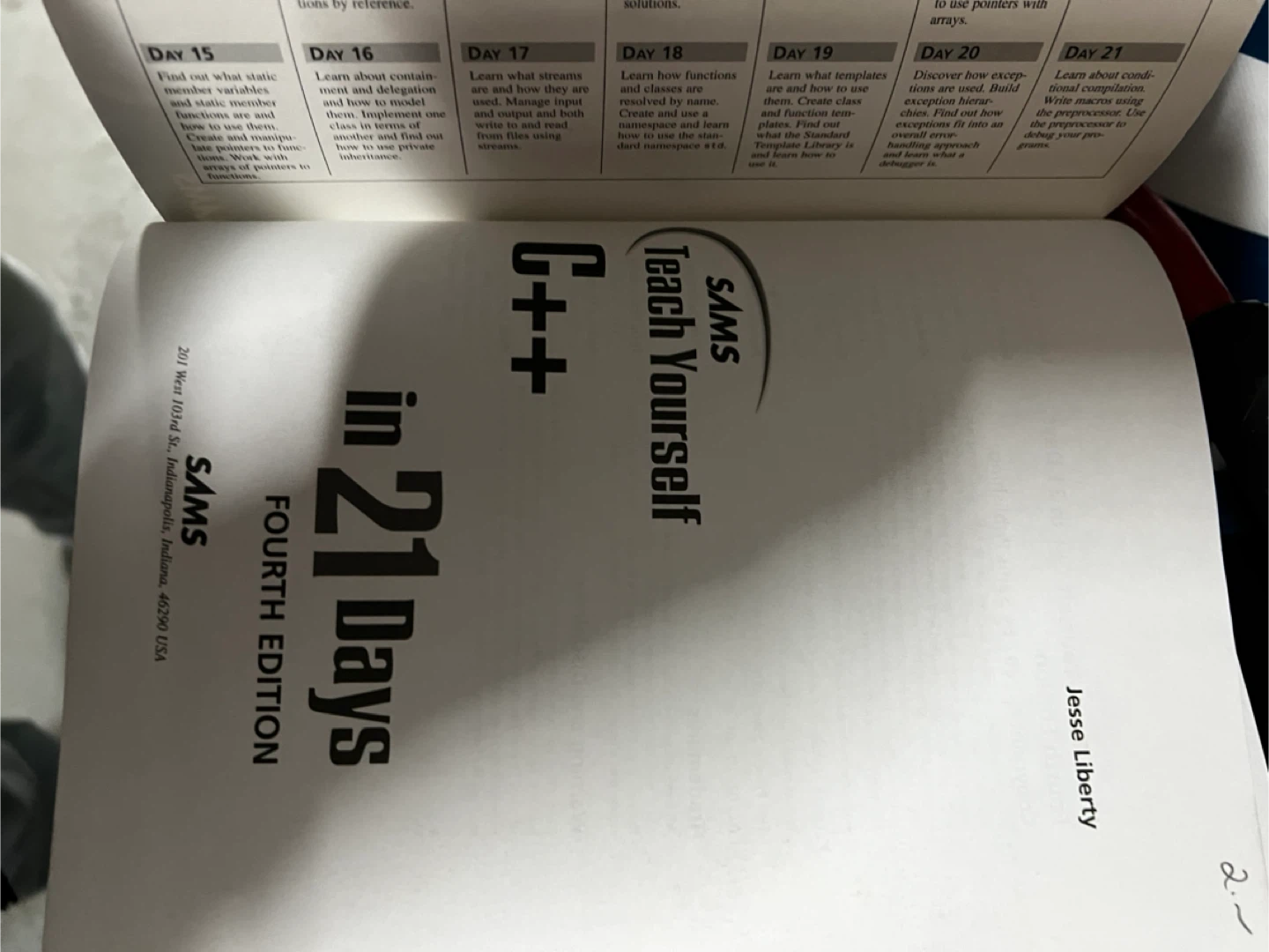 SAMS Teach Yourself C++ in 21 Days Fourth Edition - photo 2