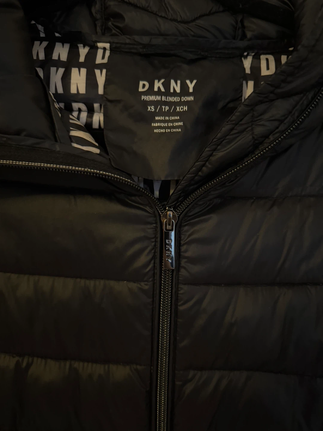 DKNY Premium Blended Down Puffer Jacket - photo 5