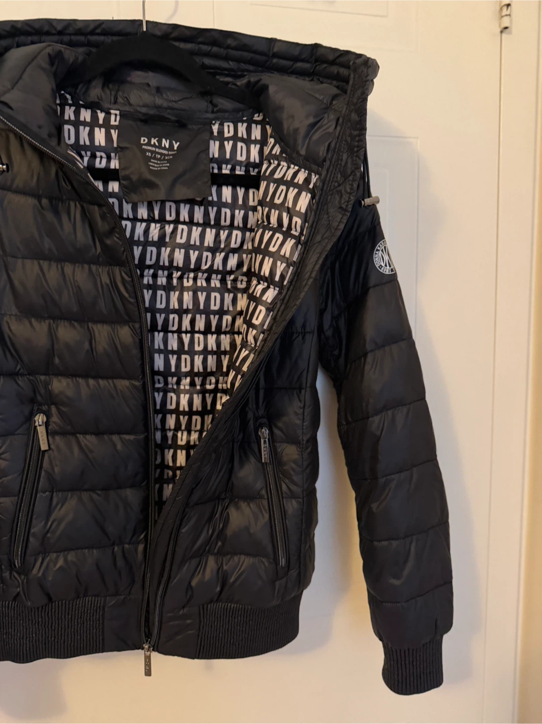 DKNY Premium Blended Down Puffer Jacket - photo 3