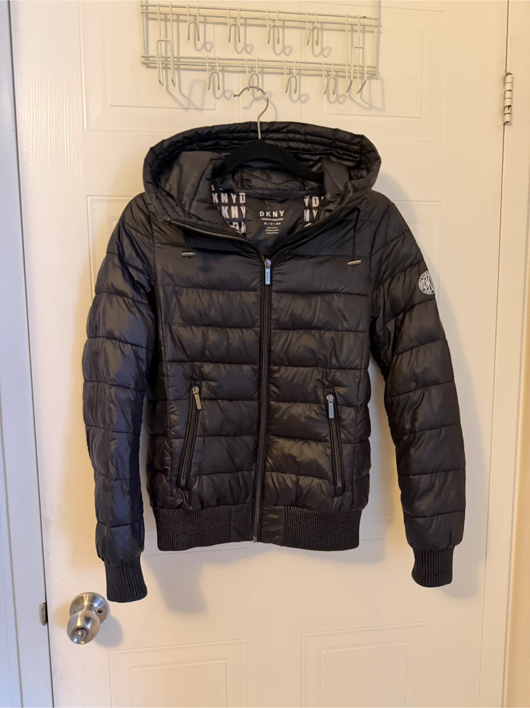 DKNY Premium Blended Down Puffer Jacket
