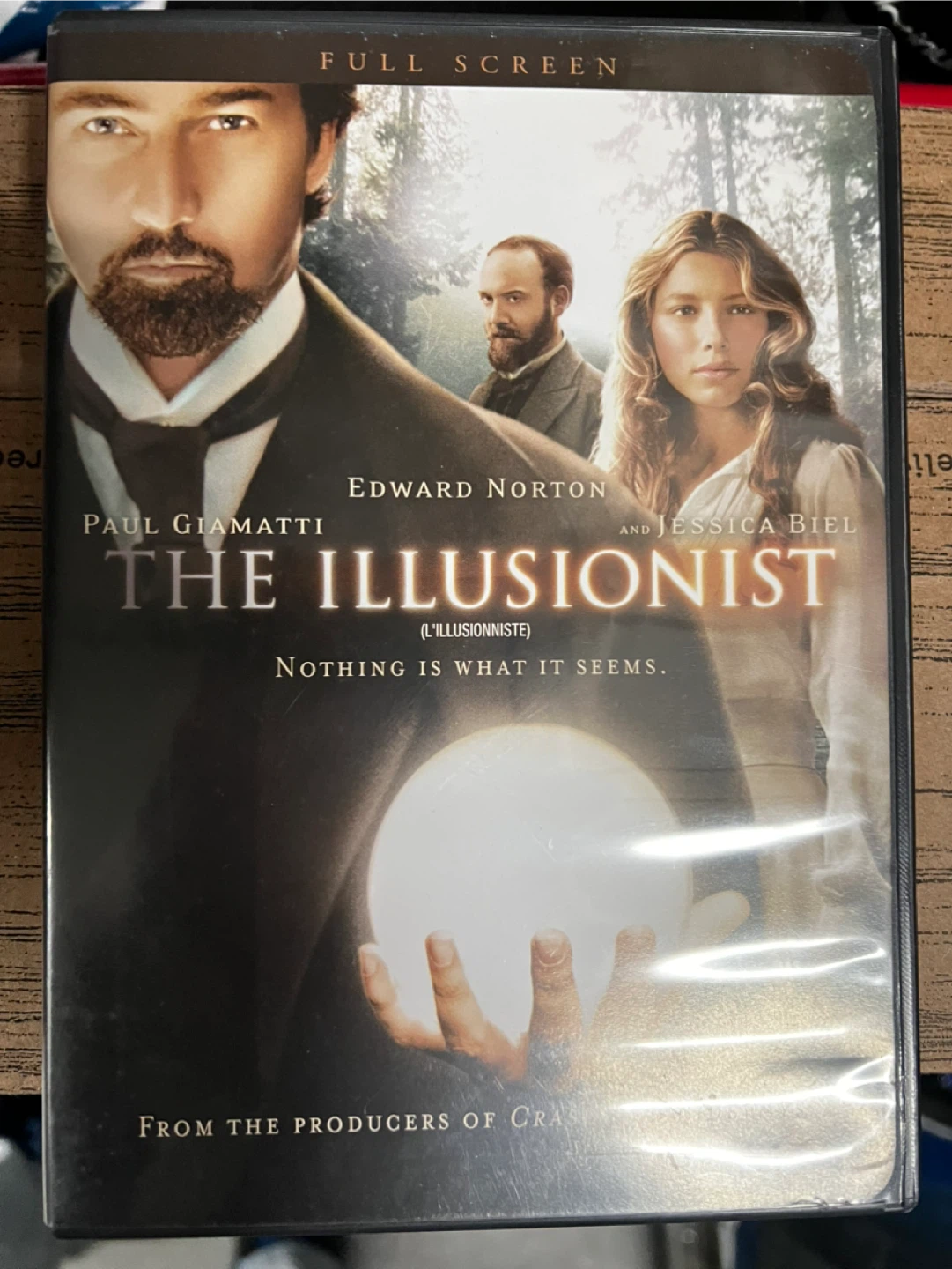 The Illusionist DVD
