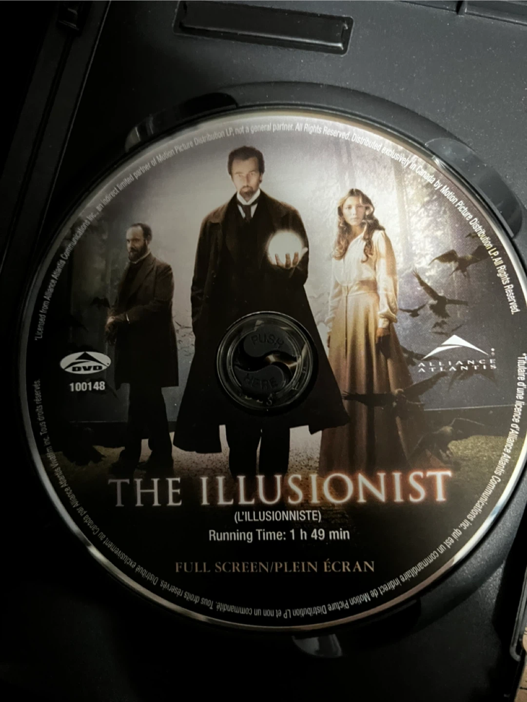 The Illusionist DVD - photo 2