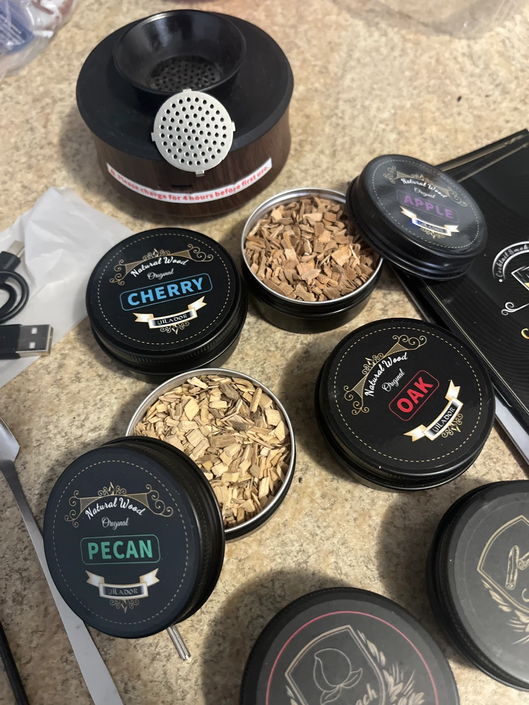 Electric Whiskey Smoker Kit - photo 2