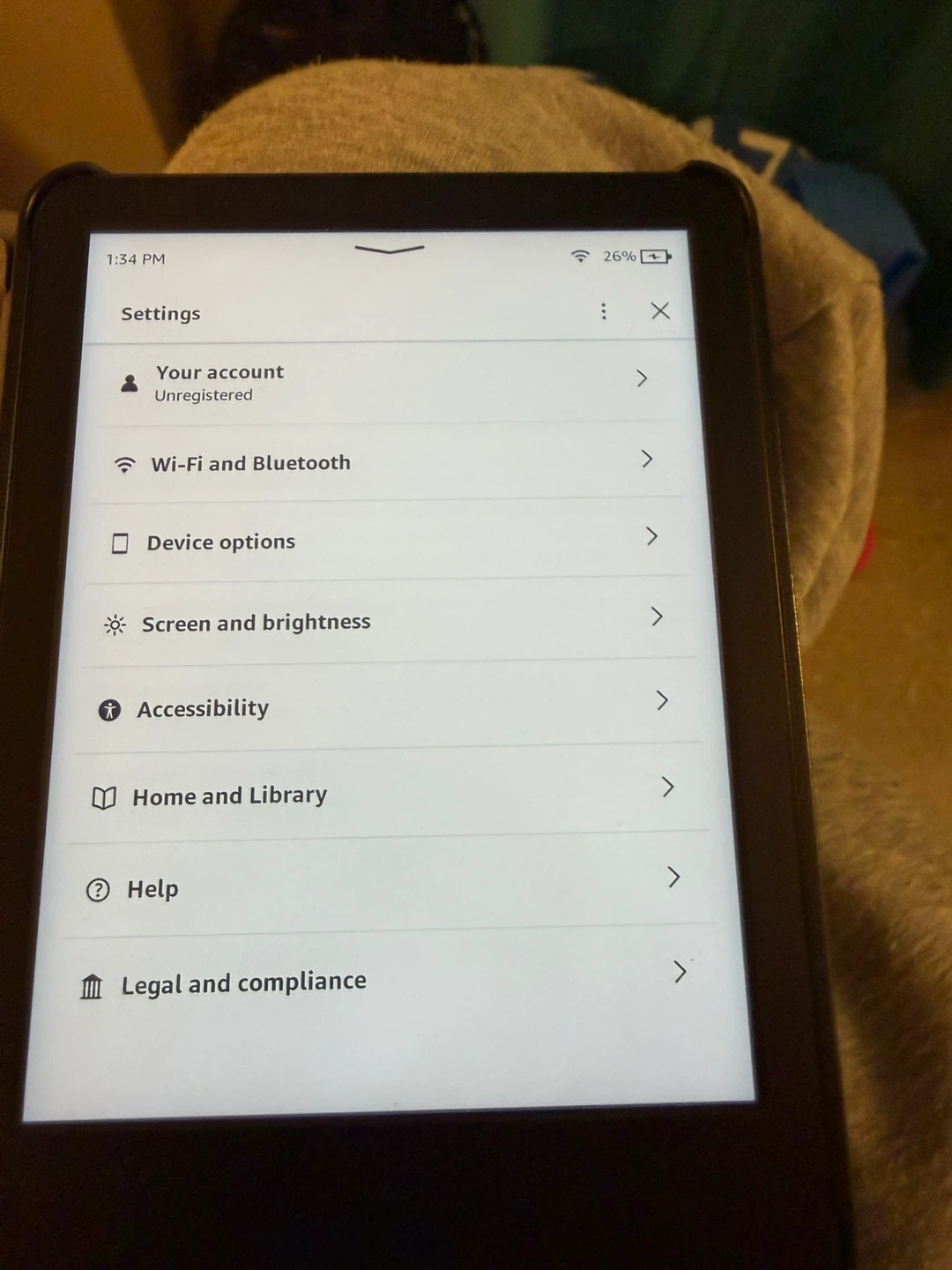 Kindle (11th Gen) E-Reader with Cover - photo 3