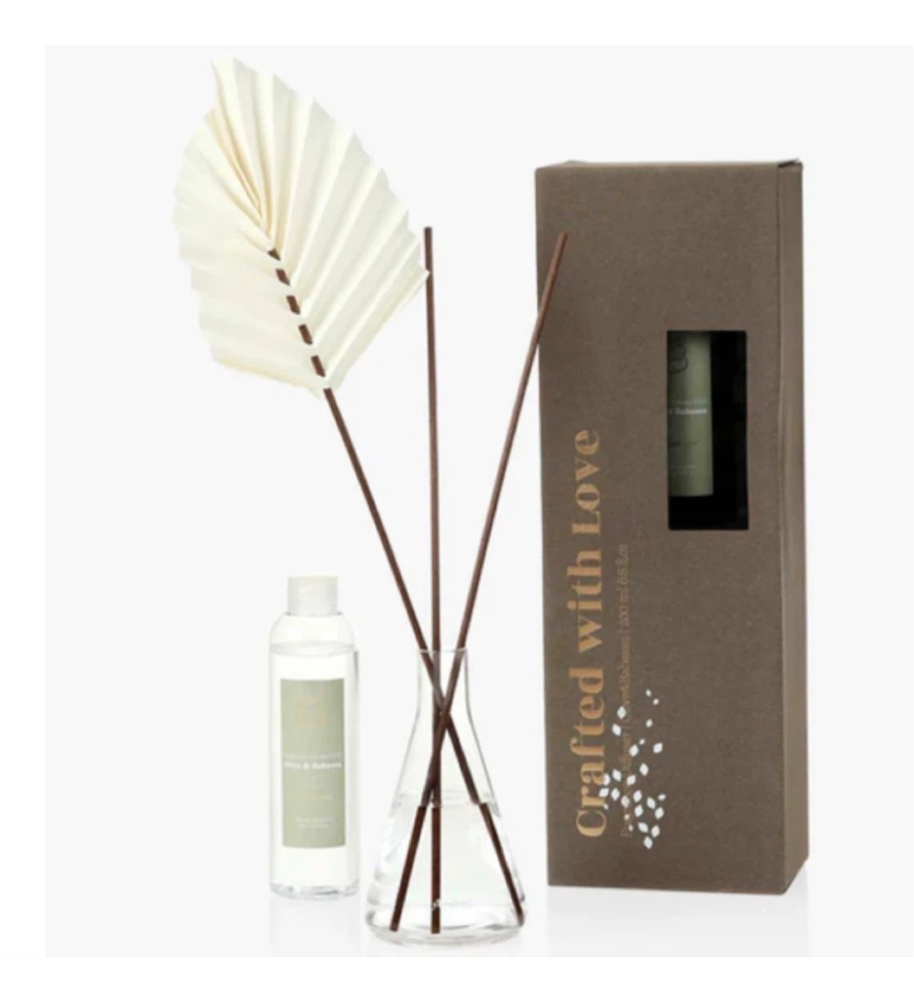 NEW Crafted with Love Olive & Babassu Reed Diffuser - 200ml
