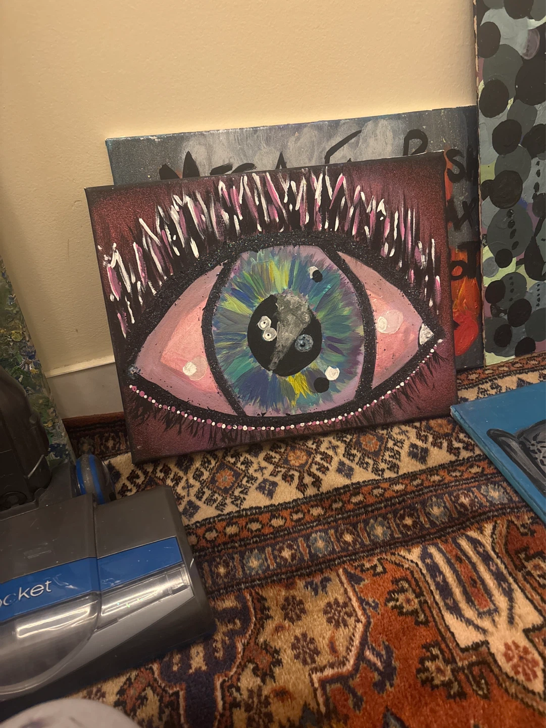Original Eye Painting - photo 2