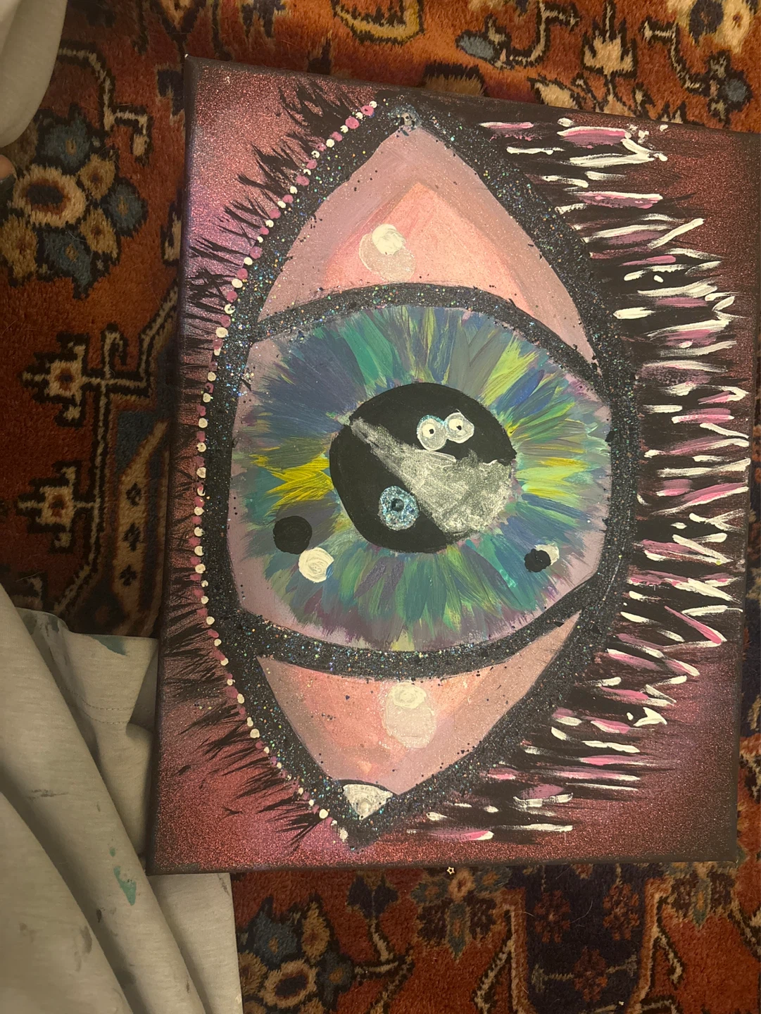 Original Eye Painting