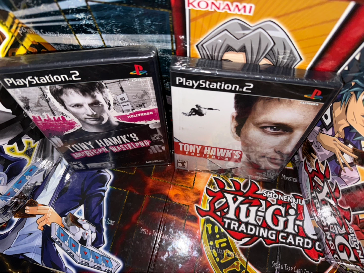 Sealed Tony Hawk's American Wasteland & Project 8 Games - photo 2
