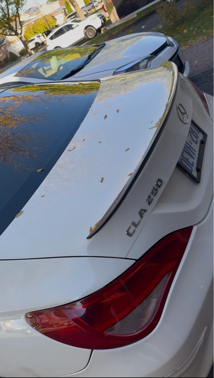 Damaged Mercedes-Benz CLA 250