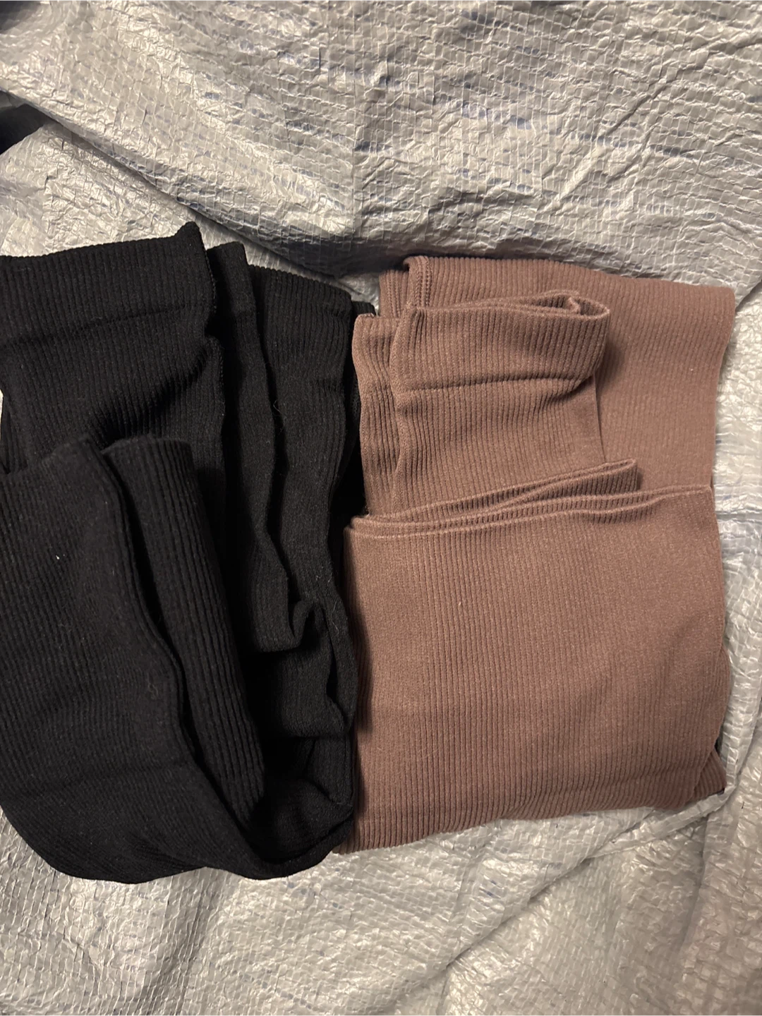 Lemon S/P Ribbed Leggings (2 Pairs)
