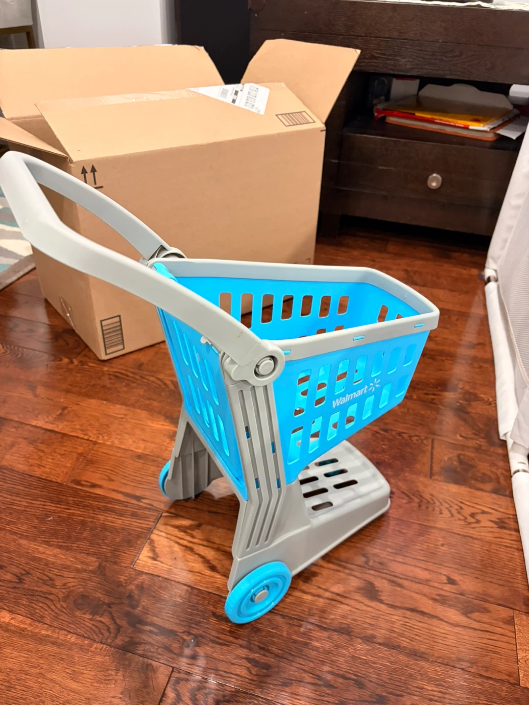 Walmart Kids Play Shopping Cart - photo 2