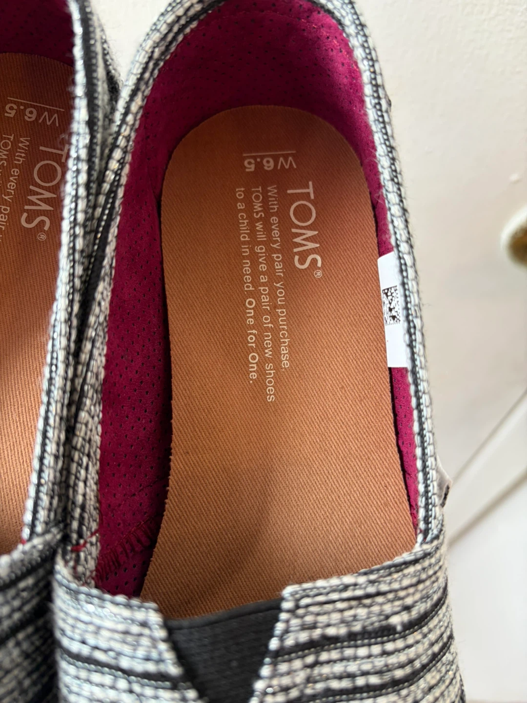 New toms size W 6.5 - photo 3