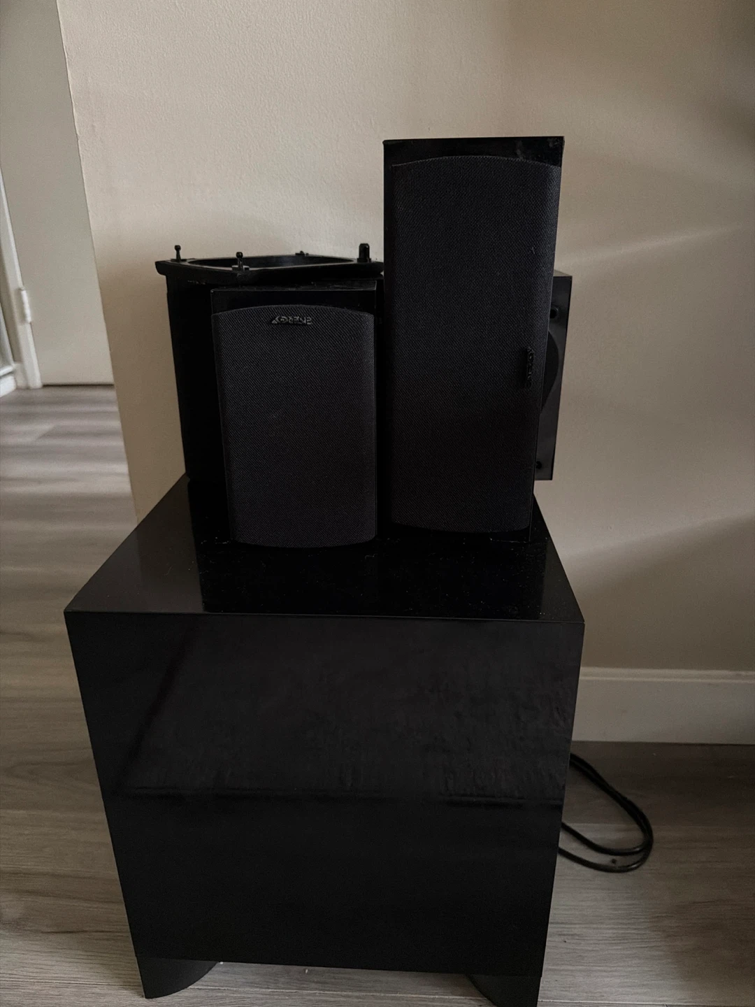 Energy Take 5 Series Satellite Speakers and Subwoofer