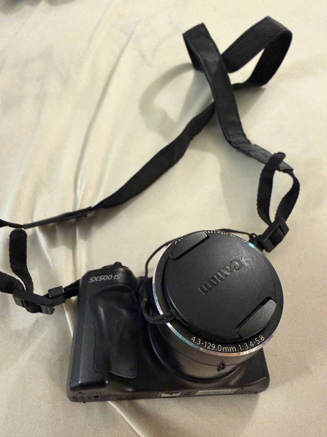 Canon PowerShot SX500 IS Digital Camera with 30x Optical Zoom