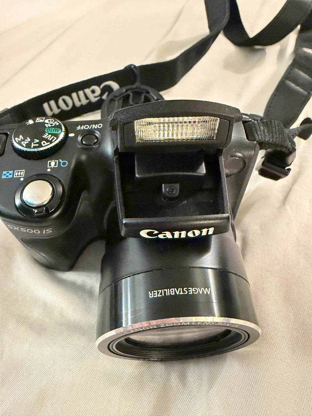 Canon PowerShot SX500 IS Digital Camera with 30x Optical Zoom - photo 3