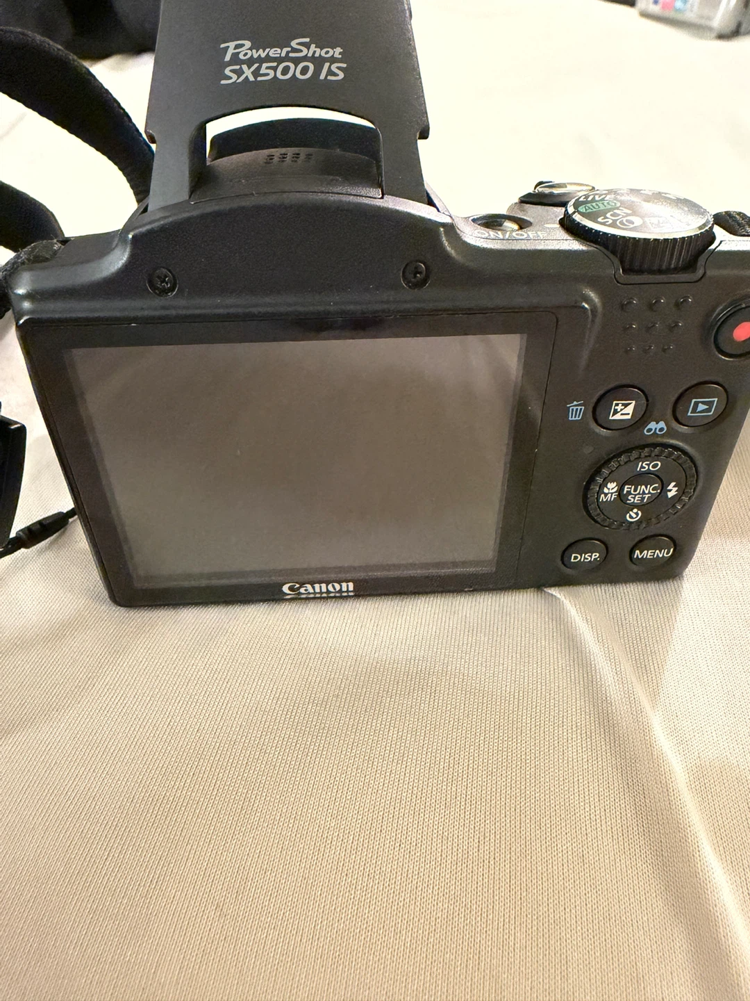 Canon PowerShot SX500 IS Digital Camera with 30x Optical Zoom - photo 2