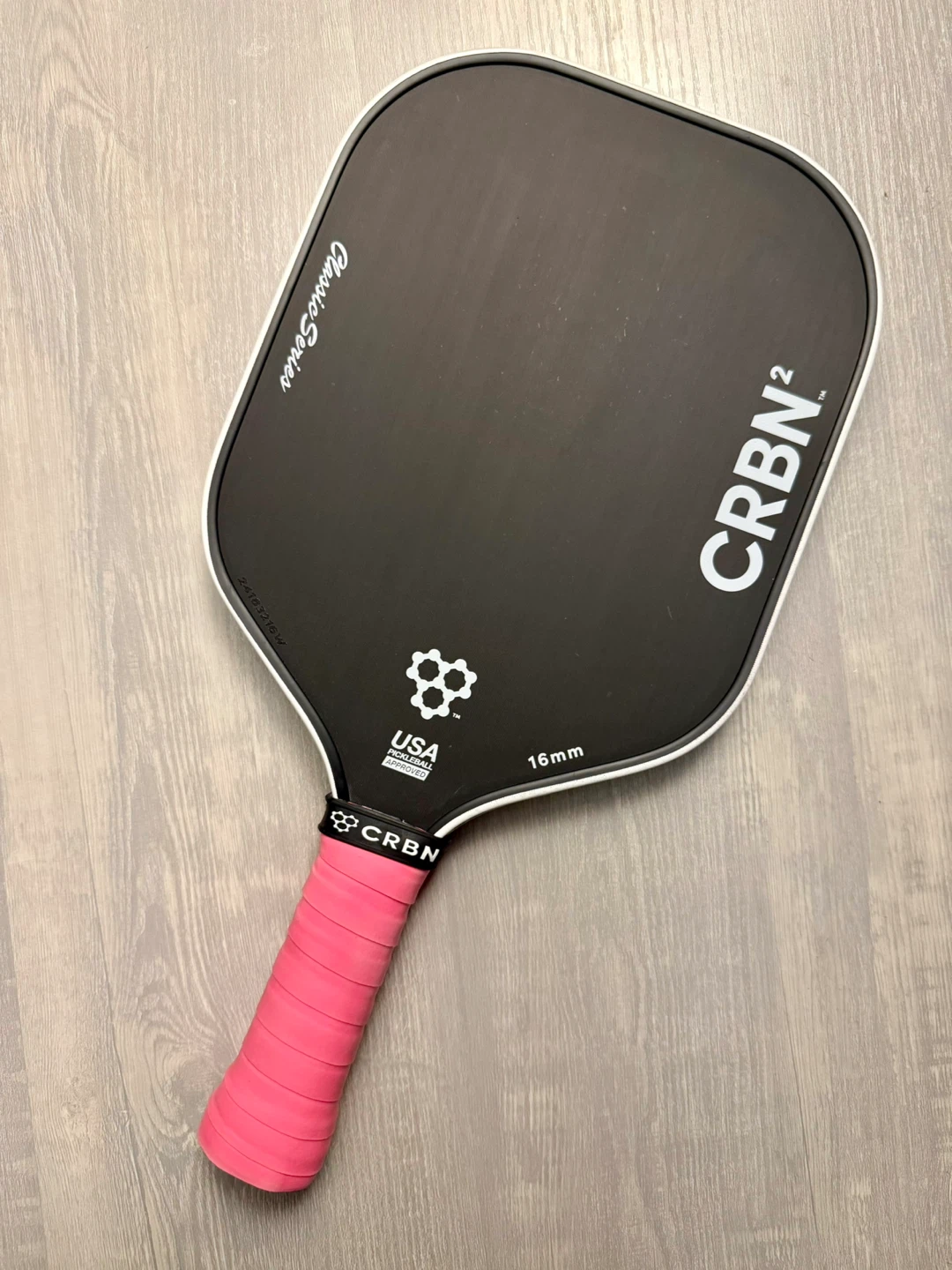 CRBN 2nd Gen Pickleball Paddle 16mm