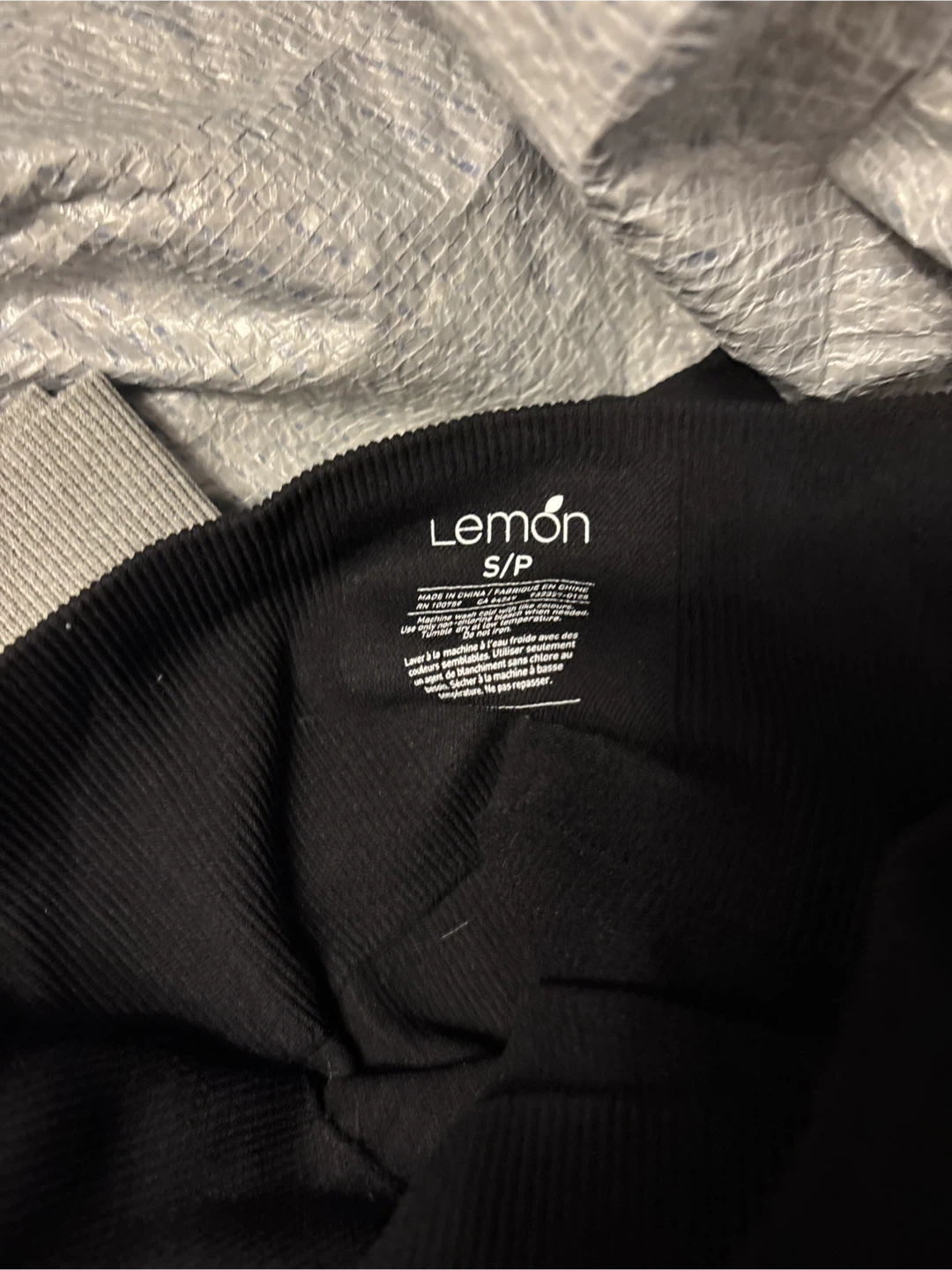 2pc Lemon  Leggings S/P - photo 2