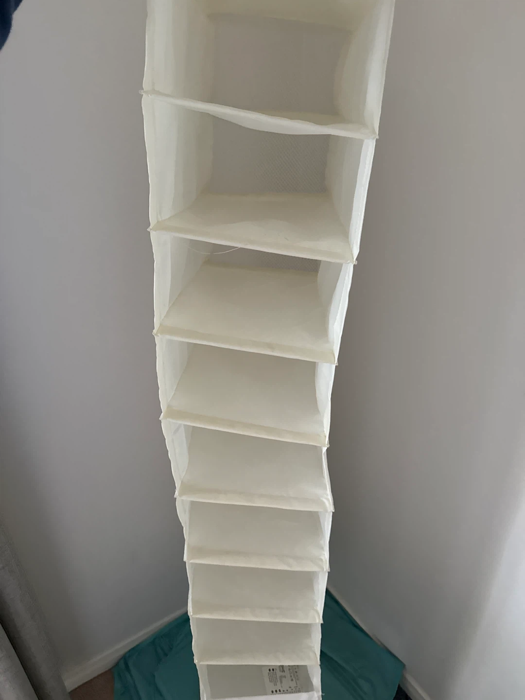 Hanging Closet Organizer with 8 Shelves