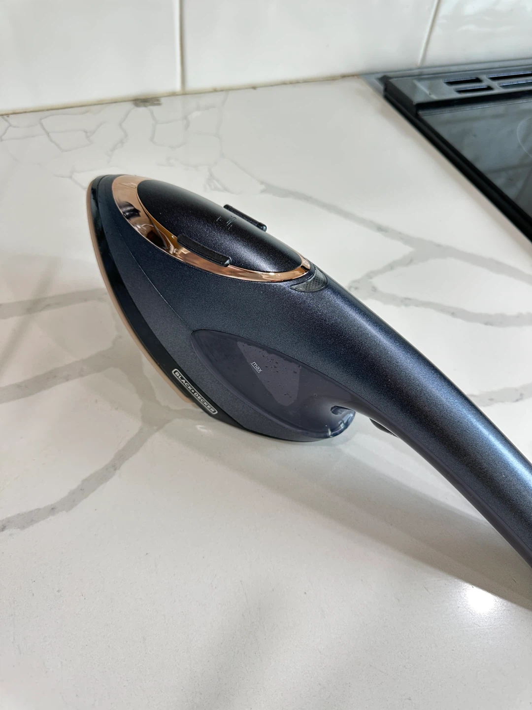 BLACK+DECKER Press & Steam 2-in-1 Iron and Steamer