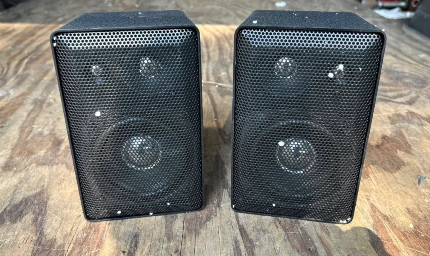 Indoor/Outdoor Speakers