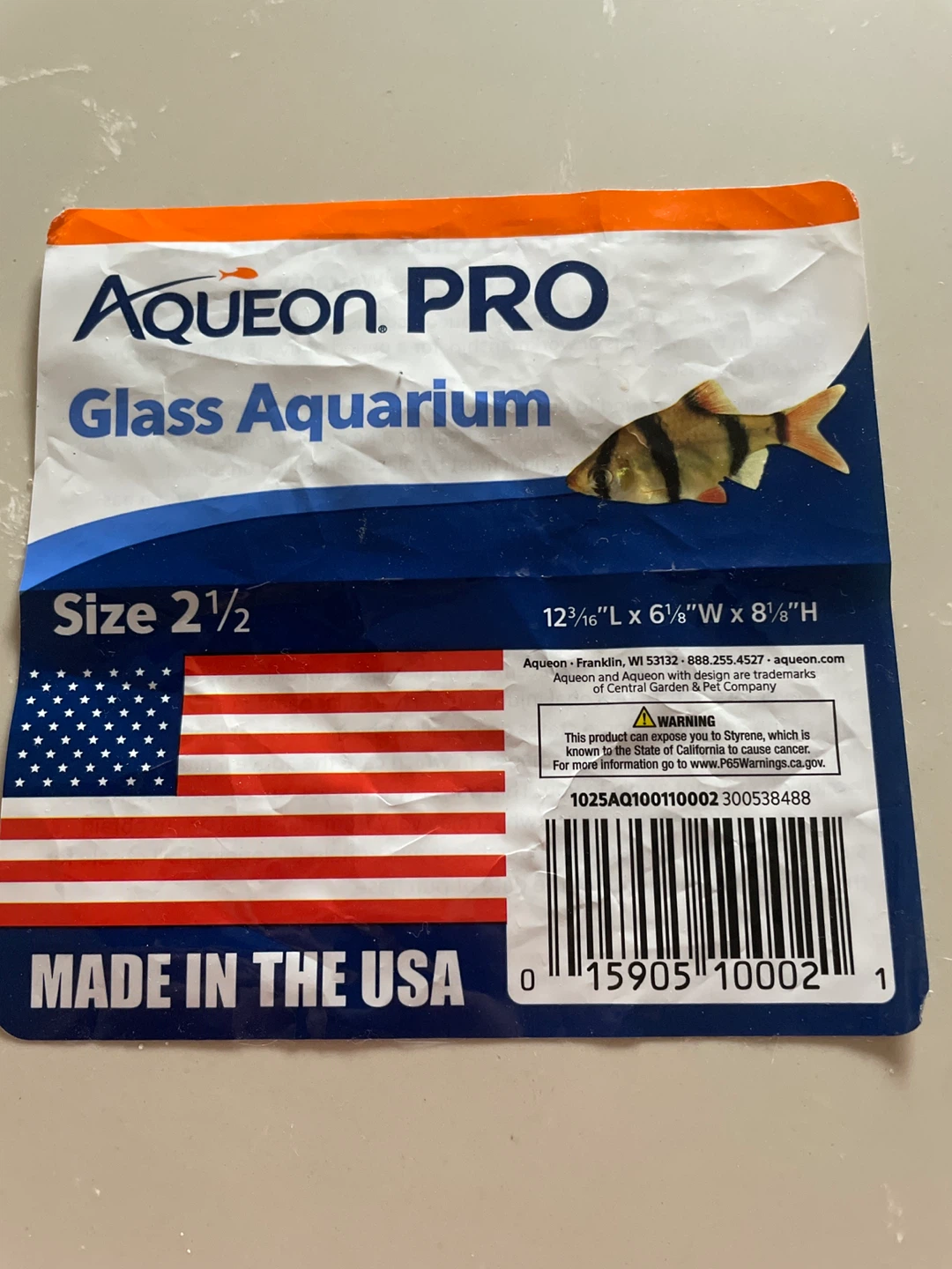 Aqueon PRO Glass Aquarium - photo 3