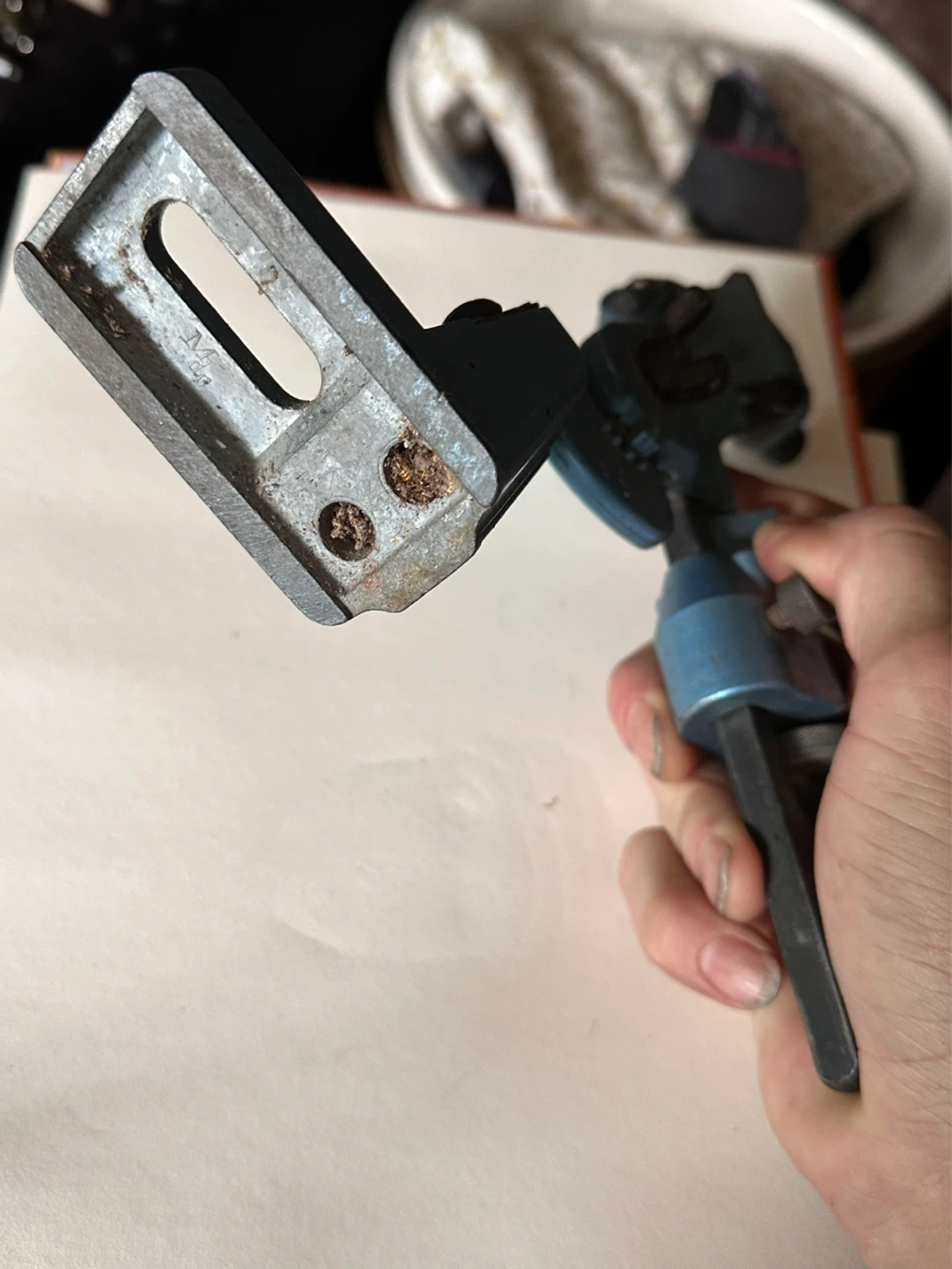 Vintage Blue Point DG-825 Drill grinding attachment - photo 2