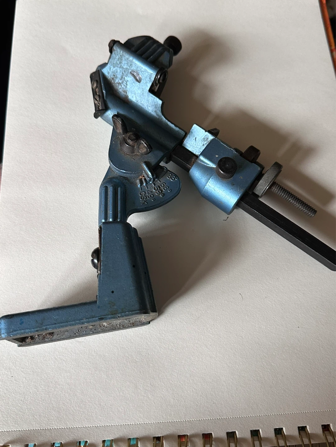 Vintage Blue Point DG-825 Drill grinding attachment