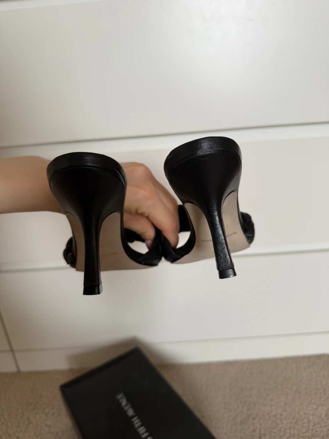 Braided Leather mules - photo 4