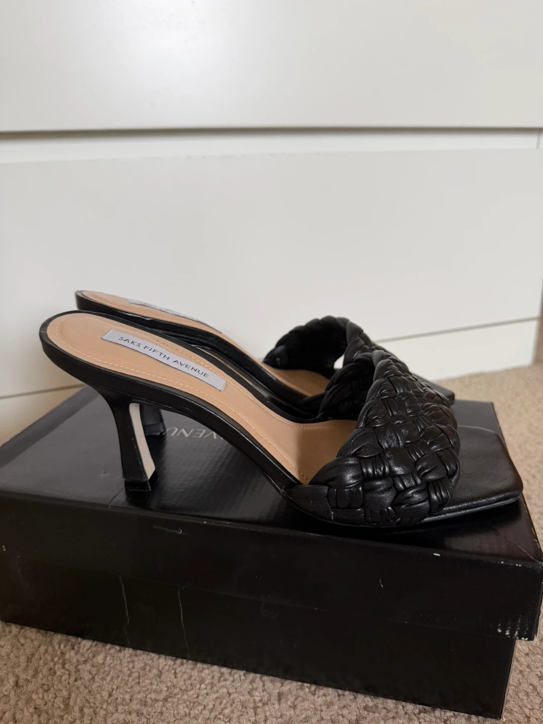 Braided Leather mules - photo 2